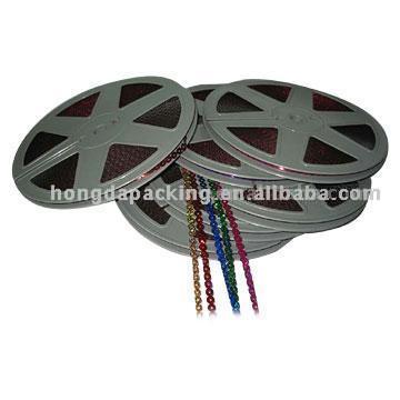  PET Film For Spangle Sequin-in-Line ( PET Film For Spangle Sequin-in-Line)