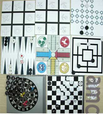  Magnetic Dart Game and Chess Toys