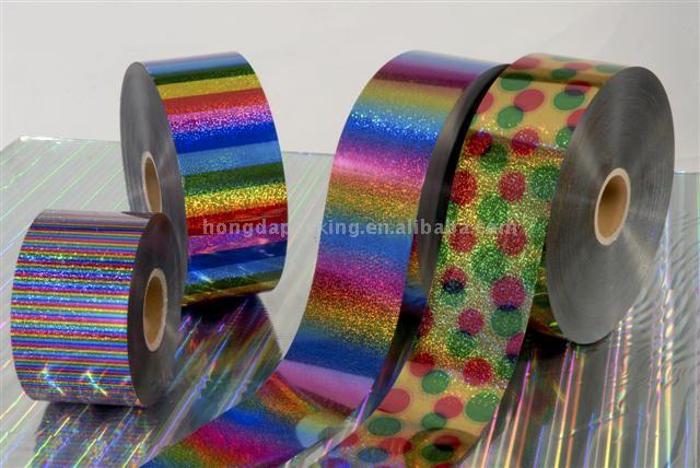  Holographic Sequin Films
