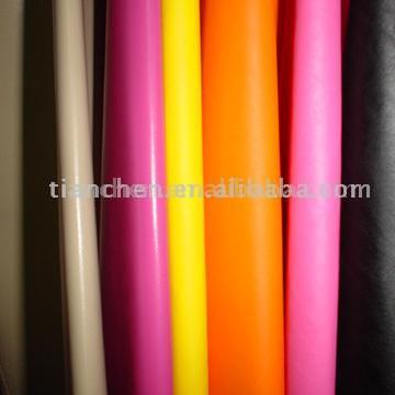  PU Leather for Garment (PU кожа для одежды)