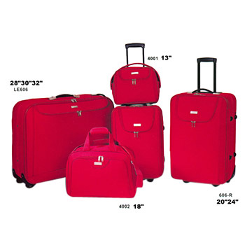  EVA Suitcases (EVA Valises)