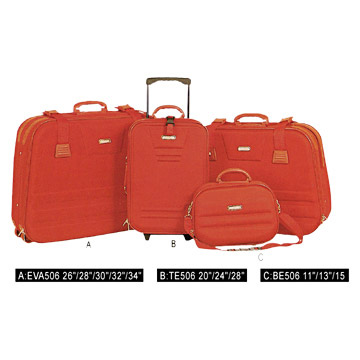  EVA Trolley Cases