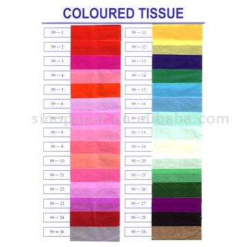 Solid Color Tissue Paper (Solid Color Tissue Paper)
