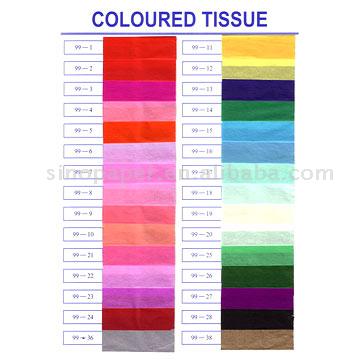  Solid Color Tissue Paper (Solid Color Papier de soie)