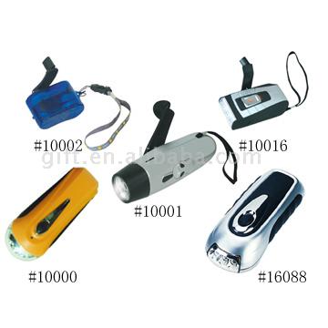  Dynamo Mobile Phone Charger with LED Torch ("Динамо" Мобильный телефон с зарядным светодиодный фонарик)