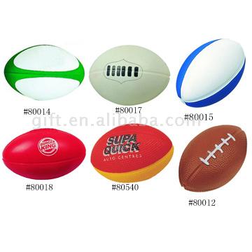  PU Stress Rugby Balls ( PU Stress Rugby Balls)