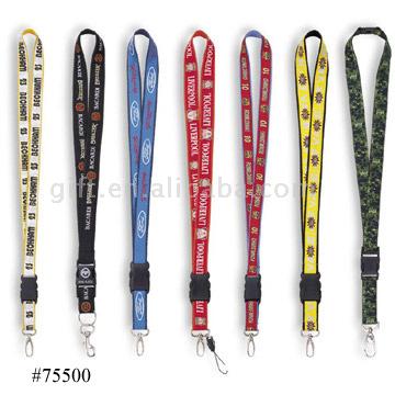  Lanyard (Шейные шнурки)
