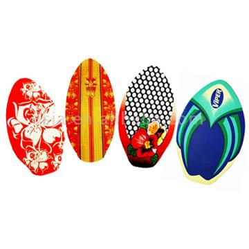  Painted Wooden Skimboards (Painted Wooden Skimboards)