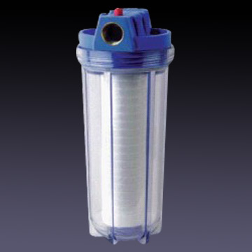  Single Water Filter (Unique de filtration d`eau)