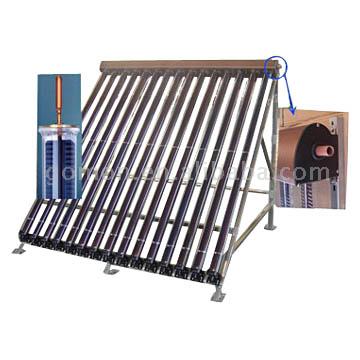  Solar Collector with SHCMV Tubes (Système de capteur solaire à tubes SHCMV)