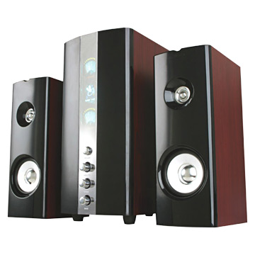  2.1 Multimedia Speaker with USB Port (2.1 Multimedia-Lautsprecher mit USB-Port)