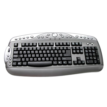  Multimedia Keyboard