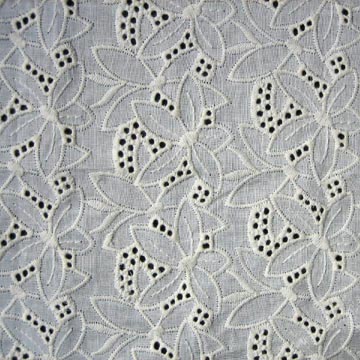  Embroidery Fabric (Broderie Tissu)