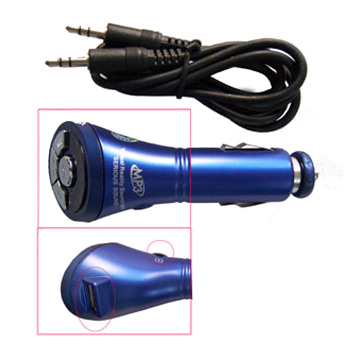  Car FM Transmitter (Автомобиль FM-передатчик)