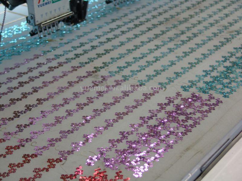  Sequence Embroidery Machine (Séquence machine à broder)
