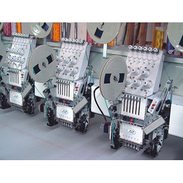  Sequence Embroidery Machine