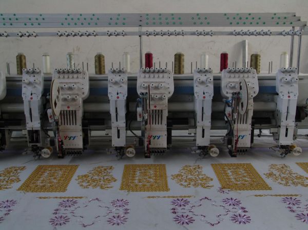  Coiling Mixed Computerized Embroidery Machine (Скручивания Смешанные Компьютеризированная вышивальная машина)