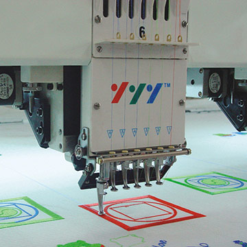  Plain Embroidery Machine (Равнина вышивальная машина)