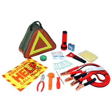  32pc Car Emergency Kit (32pc Car Kit d`urgence)