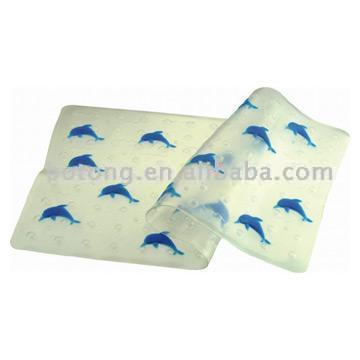 PVC Bath Mat (PVC Tapis de bain)