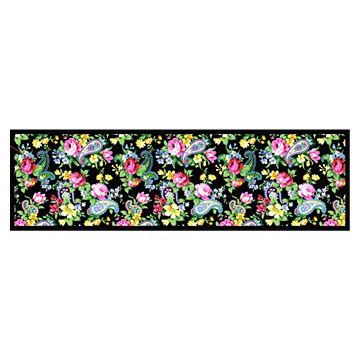  Silk Georgette Printed Scarf (Georgette de soie imprimée Écharpe)