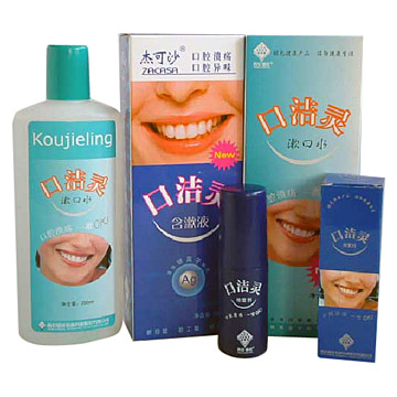  Oral Cleansers