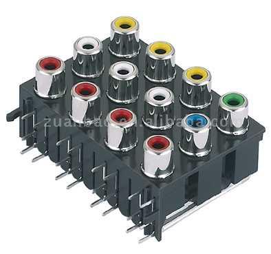  RCA Pin Jack ( RCA Pin Jack)