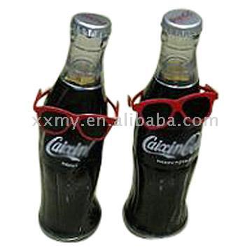  Dancing & Music Bottles (Danse & Musique Bouteilles)