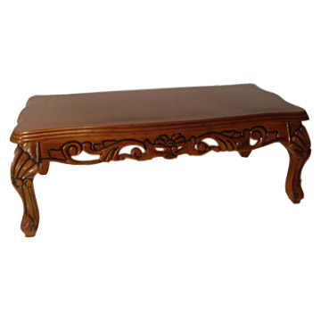  Carved Coffee Table (Резной Coff  Table)