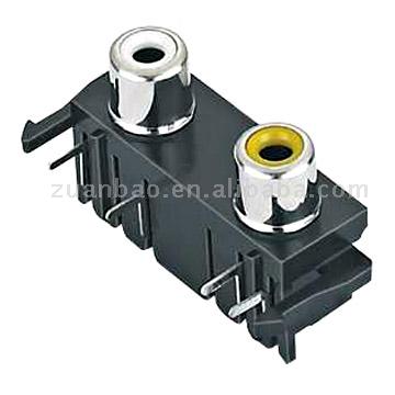  RCA Pin Jack ( RCA Pin Jack)