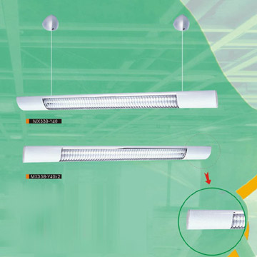  Fluorescent Lamp Fixture (Leuchtstofflampe Möbel)