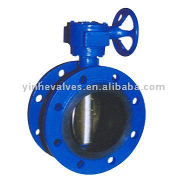  Double Flanged Concentric Butterfly Valve (Double brides concentriques vanne papillon)