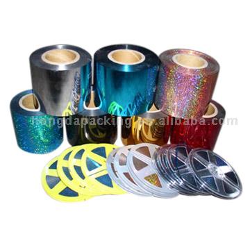  PET and PVC Films for Sequins ( PET and PVC Films for Sequins)