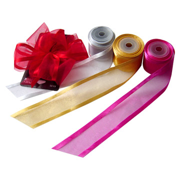  Sheer Ribbon, Organza Ribbon (Sheer ruban, organza Ruban)