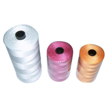  Nylon and Polyester Twine & Yarn (Ficelles en nylon et polyester et fil)