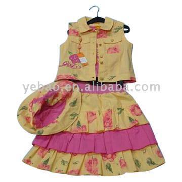 Girls` Summer Clothes ( Girls` Summer Clothes)