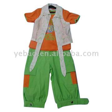 Girls` Summer Clothes ( Girls` Summer Clothes)