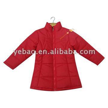  Girls` Winter Jacket