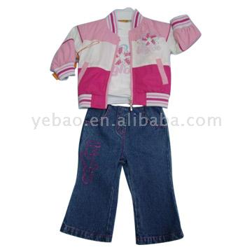  Girl`s Winter Wear