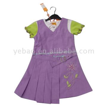  Girls` Winter Wear