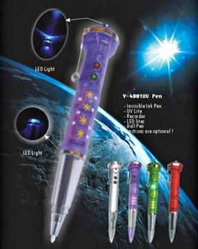  UV Light Pens with Voice Recorder Function (УФ-излучение ручки с функцией диктофона)