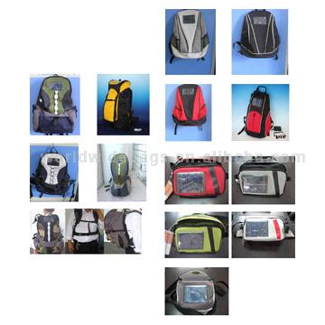  Solar Backpack (Solartasche)