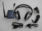  RF 2.4G Wireless Stereo Headphone with Microphone ( RF 2.4G Wireless Stereo Headphone with Microphone)