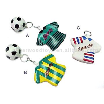  Vinyl Mini T-Shirt Key Chain ( Vinyl Mini T-Shirt Key Chain)