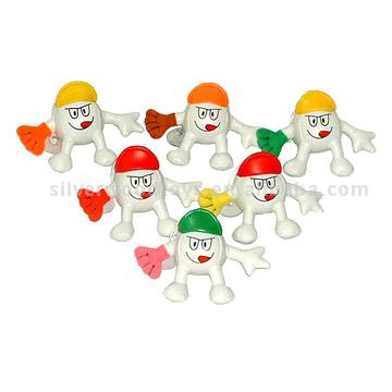  Vinyl Soft Baseball Dolls ( Vinyl Soft Baseball Dolls)