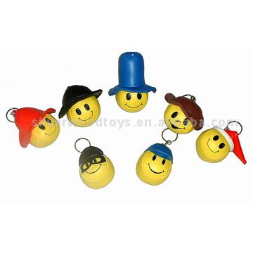  Soft Smiling Keychain ( Soft Smiling Keychain)