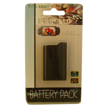  Battery Pack Compatible for PSP (Compatible Battery Pack pour PSP)