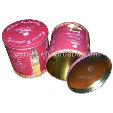  Back-Covered Round Tin (Back-ronde couvert Tin)