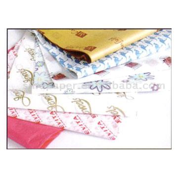 Gedruckte Tissue Paper (Gedruckte Tissue Paper)