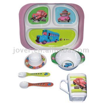  6pc Melamine Baby Set ( 6pc Melamine Baby Set)